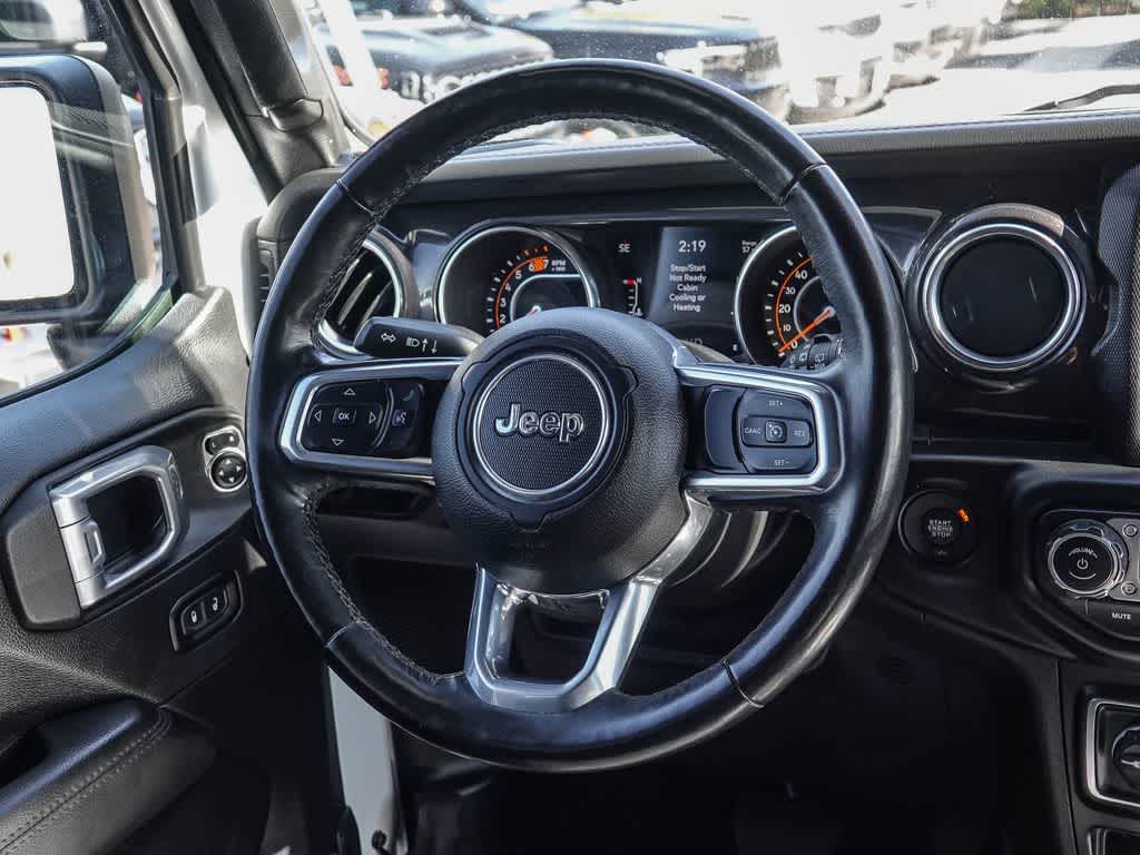2021 Jeep Wrangler Sahara Altitude 4x4