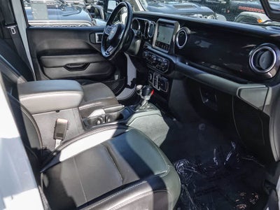 2021 Jeep Wrangler Sahara Altitude 4x4