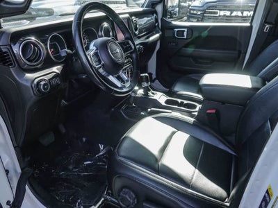 2021 Jeep Wrangler Sahara Altitude 4x4