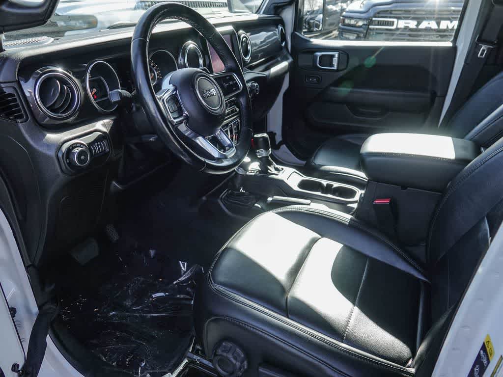 2021 Jeep Wrangler Sahara Altitude 4x4