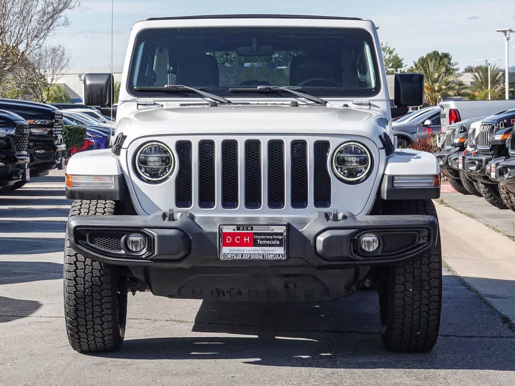 2021 Jeep Wrangler Sahara Altitude 4x4