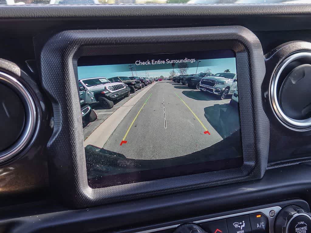 2021 Jeep Wrangler Sahara Altitude 4x4