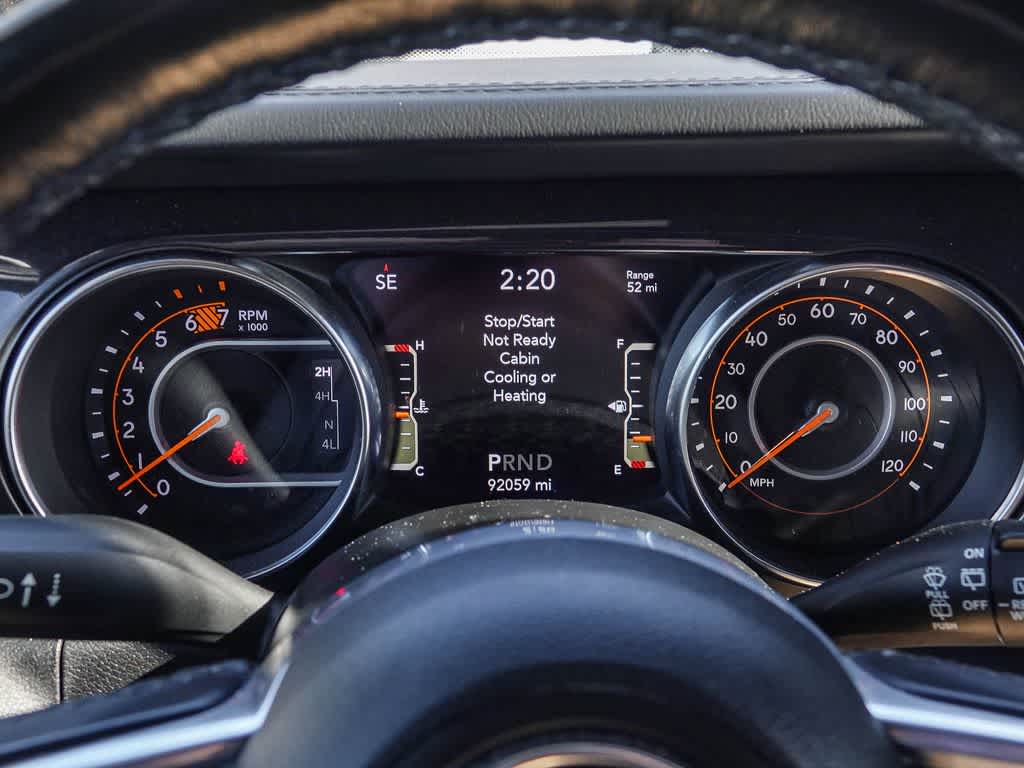 2021 Jeep Wrangler Sahara Altitude 4x4