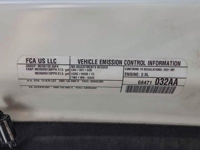 2021 Jeep Wrangler Sahara Altitude 4x4