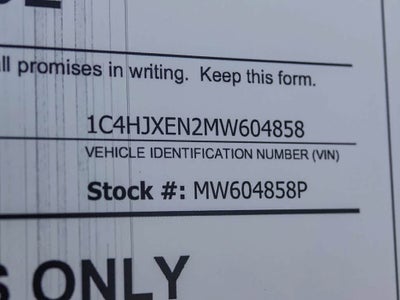 2021 Jeep Wrangler Sahara Altitude 4x4