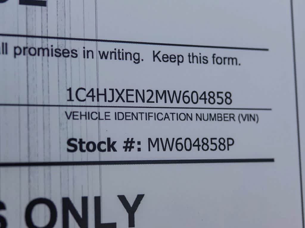 2021 Jeep Wrangler Sahara Altitude 4x4