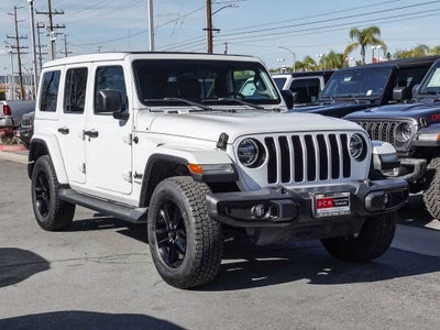 2021 Jeep Wrangler Sahara Altitude 4x4