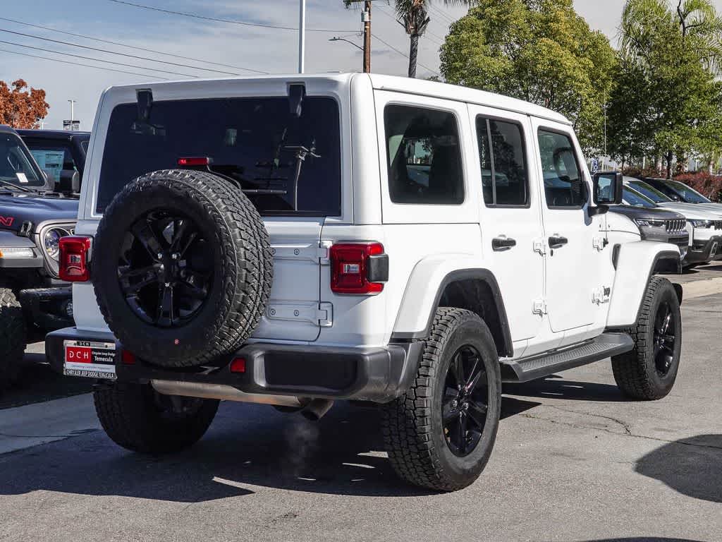 2021 Jeep Wrangler Sahara Altitude 4x4