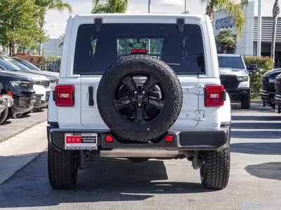 2021 Jeep Wrangler Sahara Altitude 4x4