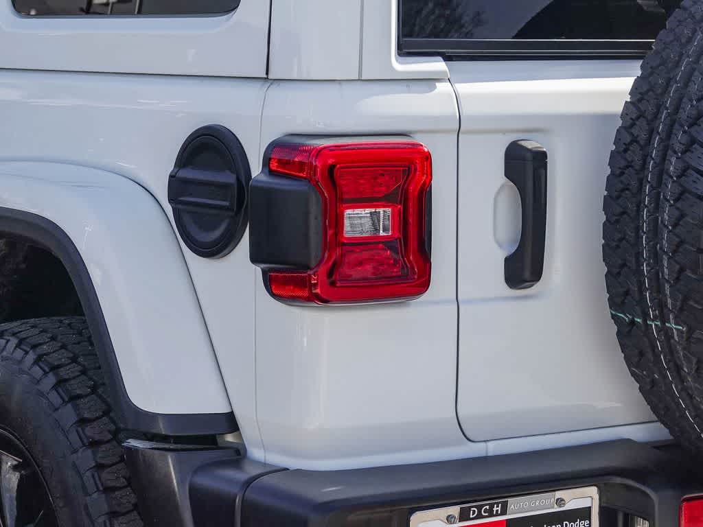 2021 Jeep Wrangler Sahara Altitude 4x4
