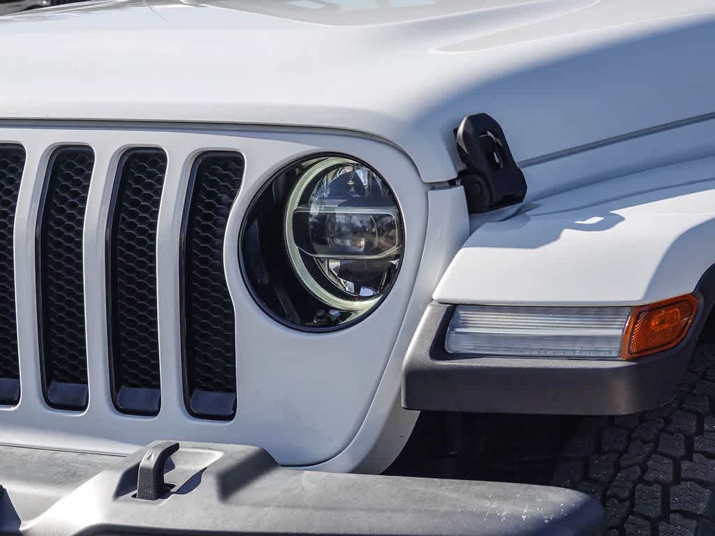 2021 Jeep Wrangler Sahara Altitude 4x4