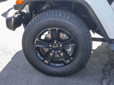 2021 Jeep Wrangler Sahara Altitude 4x4