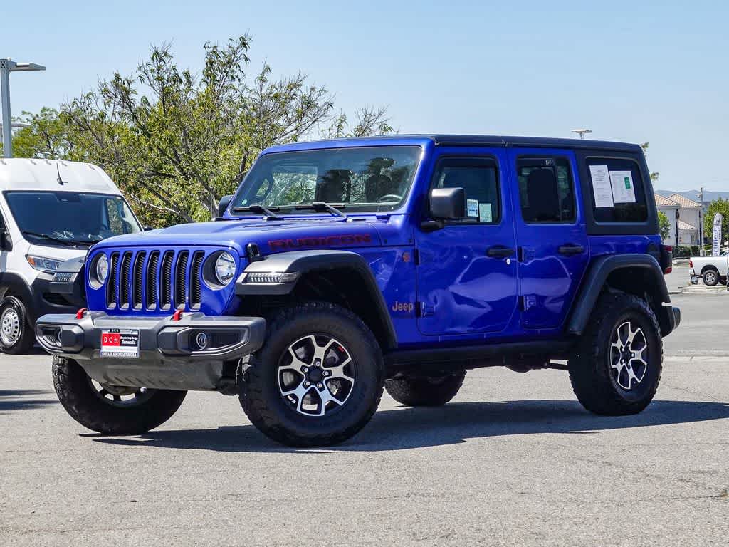2018 Jeep Wrangler Rubicon's photo