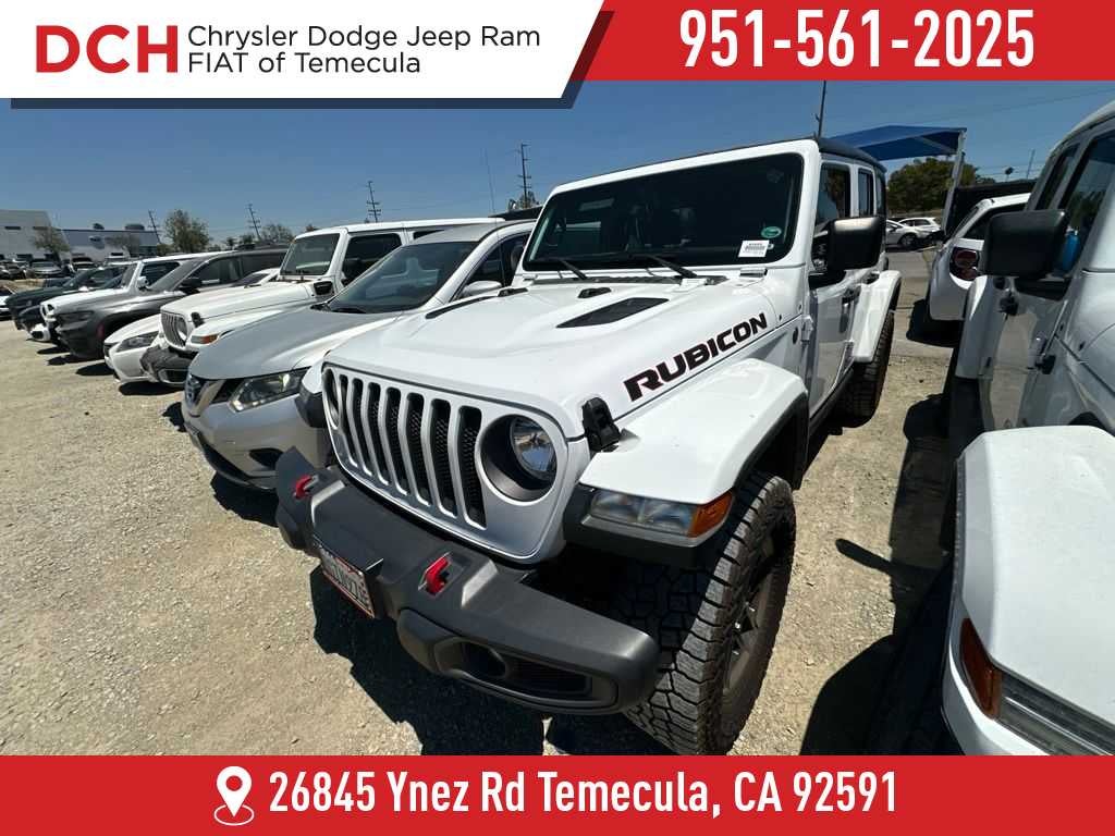 2018 Jeep Wrangler Unlimited Rubicon 4x4
