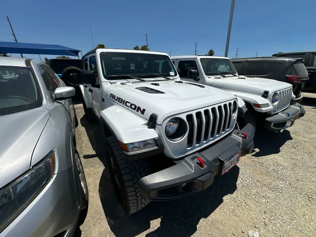 2018 Jeep Wrangler Unlimited Rubicon 4x4