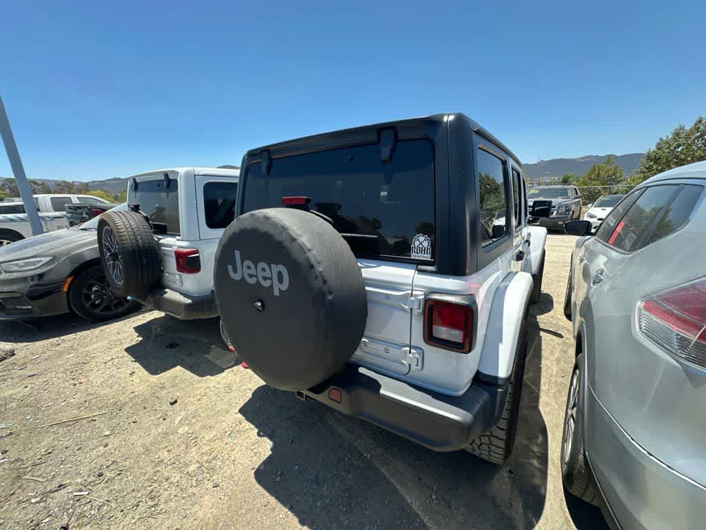 2018 Jeep Wrangler Unlimited Rubicon 4x4