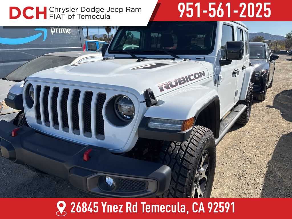 2020 Jeep Wrangler Unlimited Rubicon 4X4