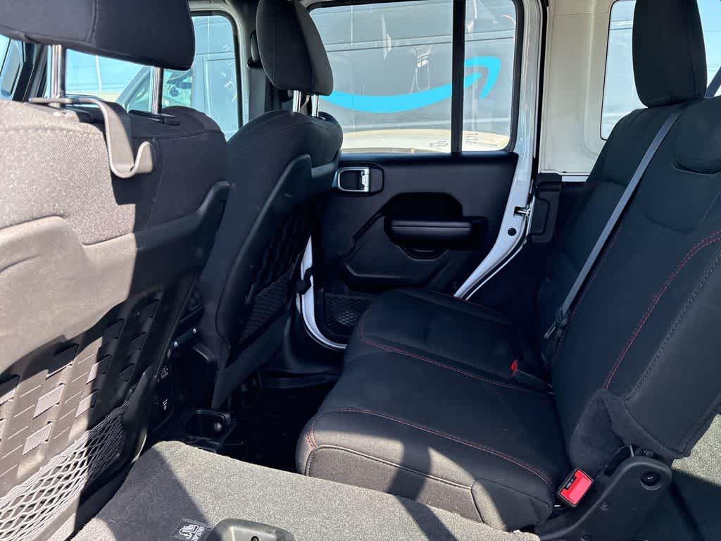 2020 Jeep Wrangler Unlimited Rubicon 4X4