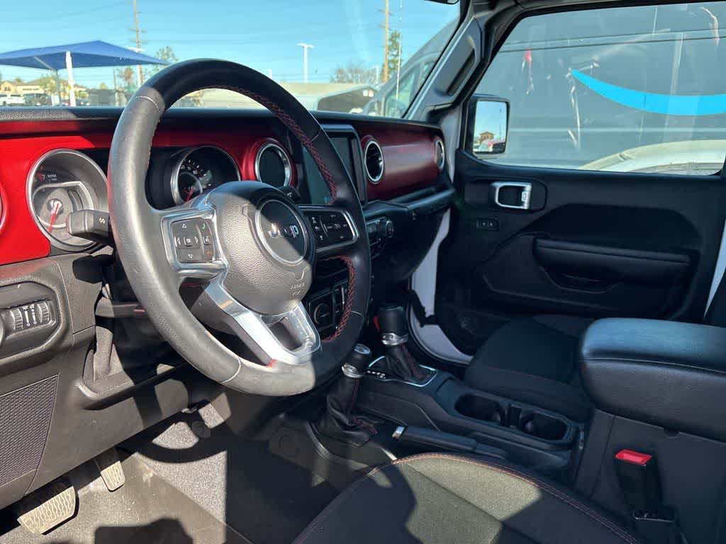 2020 Jeep Wrangler Unlimited Rubicon 4X4