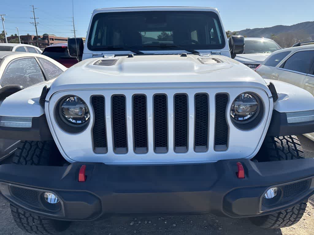 2020 Jeep Wrangler Unlimited Rubicon 4X4