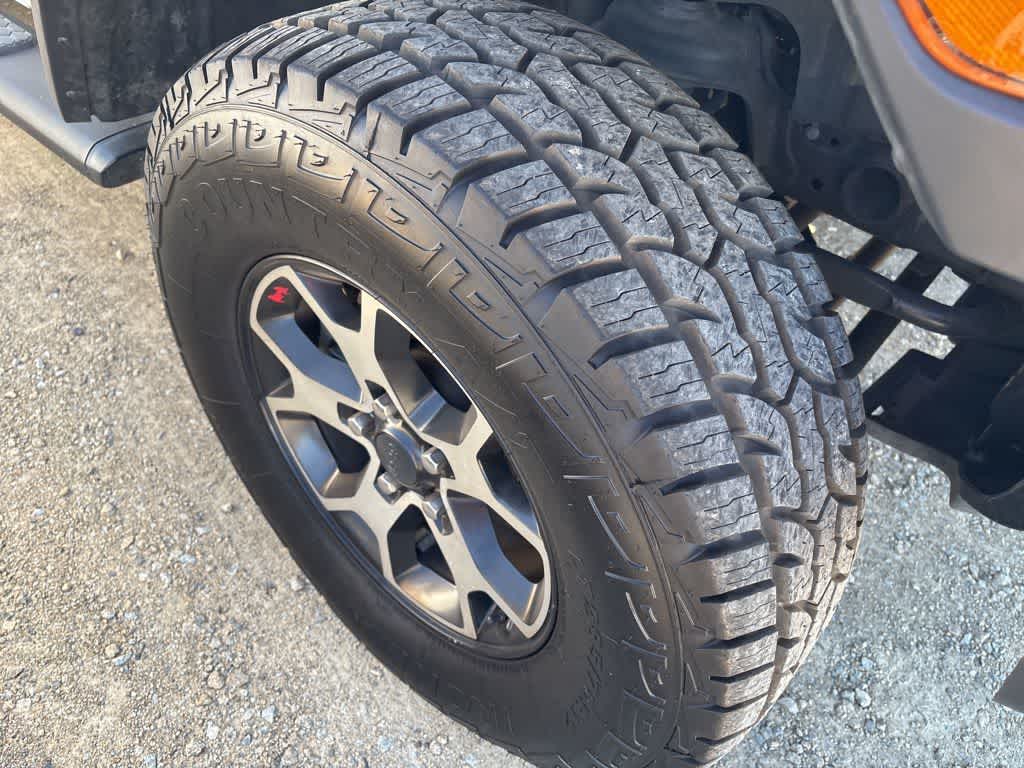 2020 Jeep Wrangler Unlimited Rubicon 4X4