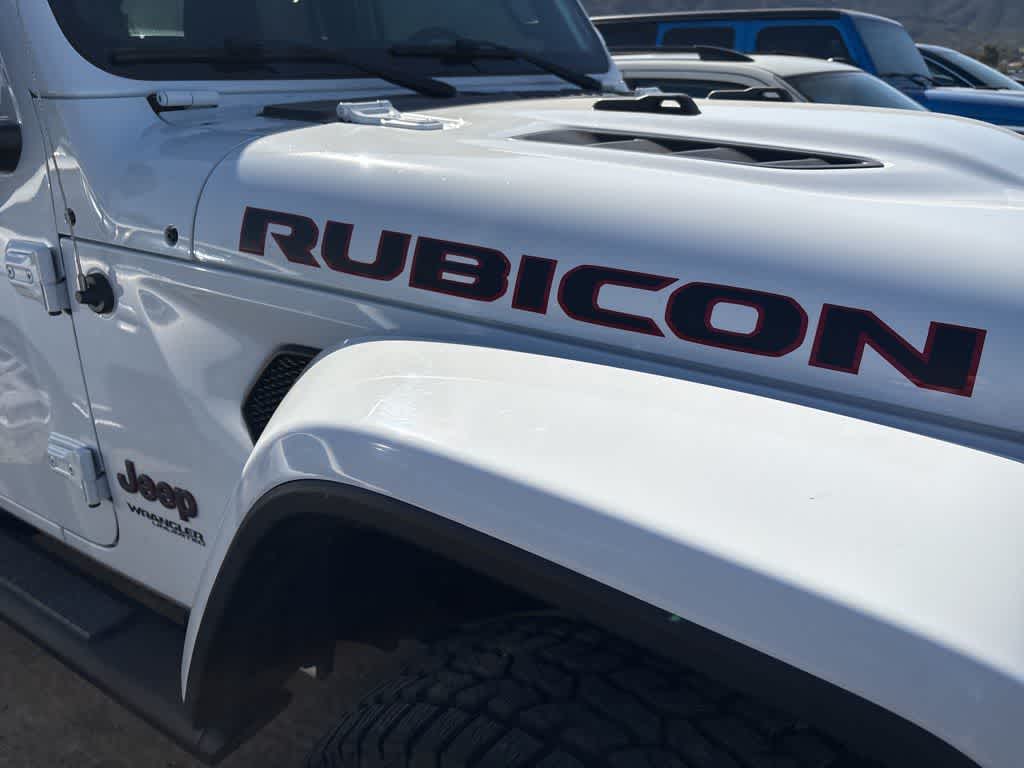 2020 Jeep Wrangler Unlimited Rubicon 4X4