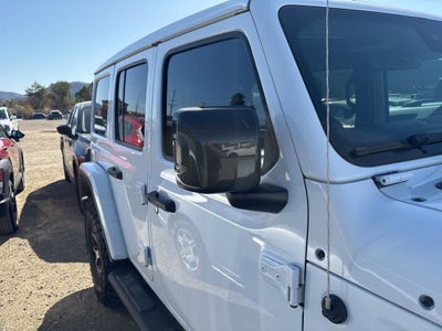 2020 Jeep Wrangler Unlimited Rubicon 4X4