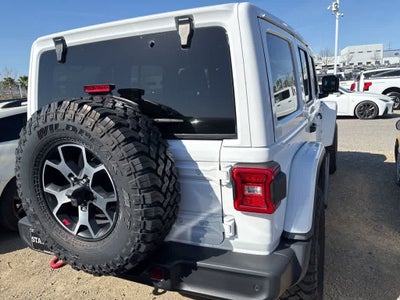 2020 Jeep Wrangler Unlimited Rubicon 4X4