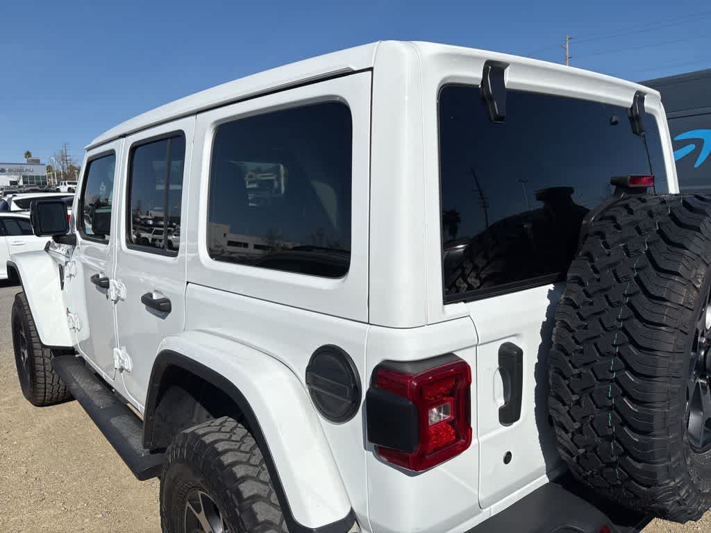 2020 Jeep Wrangler Unlimited Rubicon 4X4