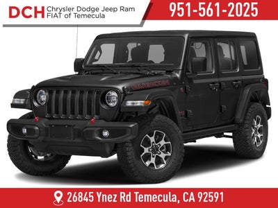 2018 Jeep Wrangler Unlimited Rubicon 4x4