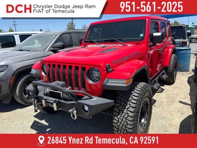 2019 Jeep Wrangler Unlimited Rubicon 4x4