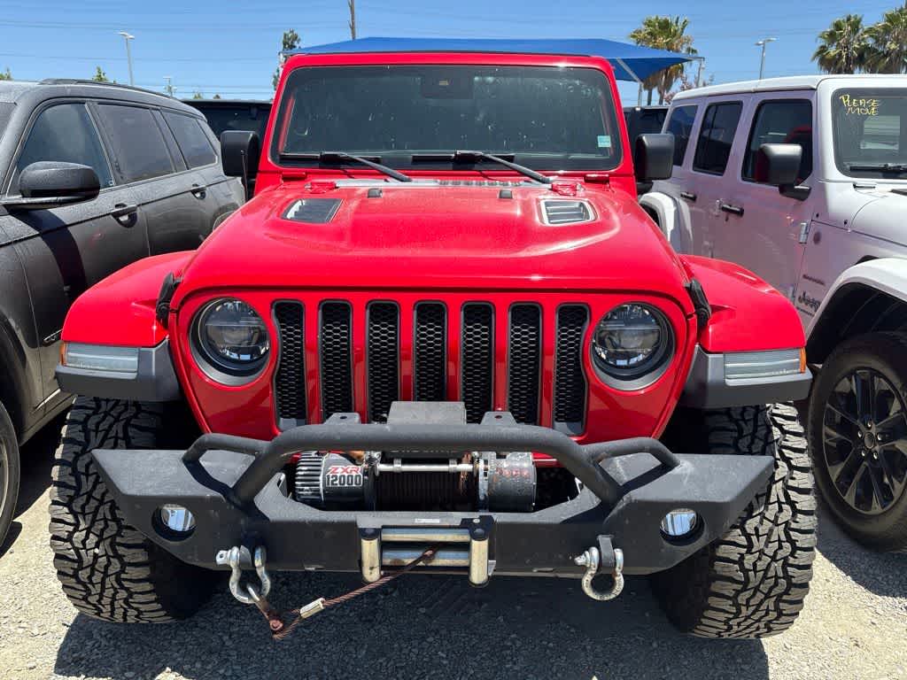 2019 Jeep Wrangler Unlimited Rubicon 4x4
