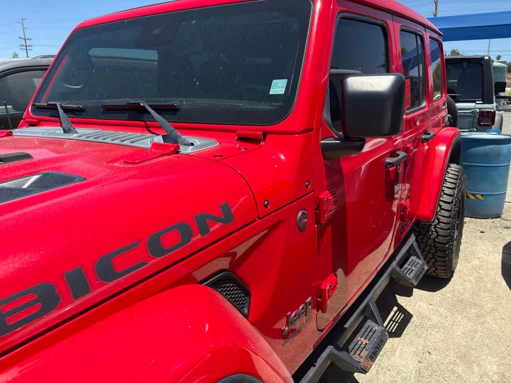 2019 Jeep Wrangler Unlimited Rubicon 4x4