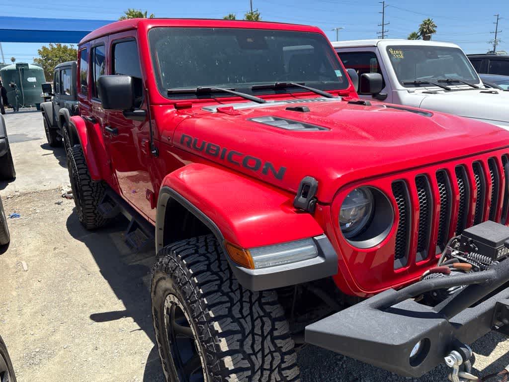 2019 Jeep Wrangler Unlimited Rubicon 4x4