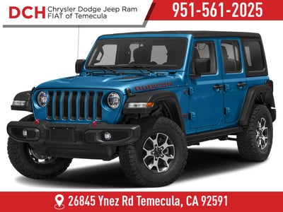 2021 Jeep Wrangler Rubicon 4x4