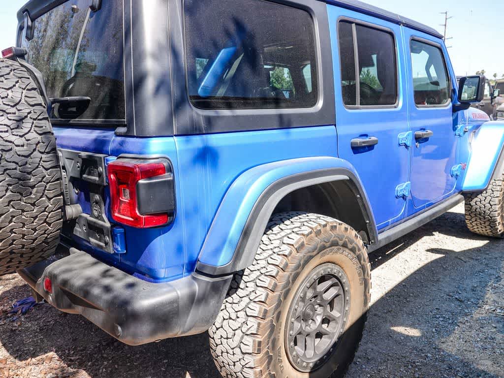 2021 Jeep Wrangler Rubicon 4x4