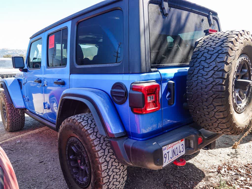 2021 Jeep Wrangler Rubicon 4x4
