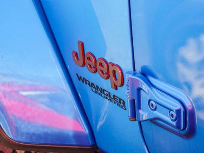 2021 Jeep Wrangler Rubicon 4x4