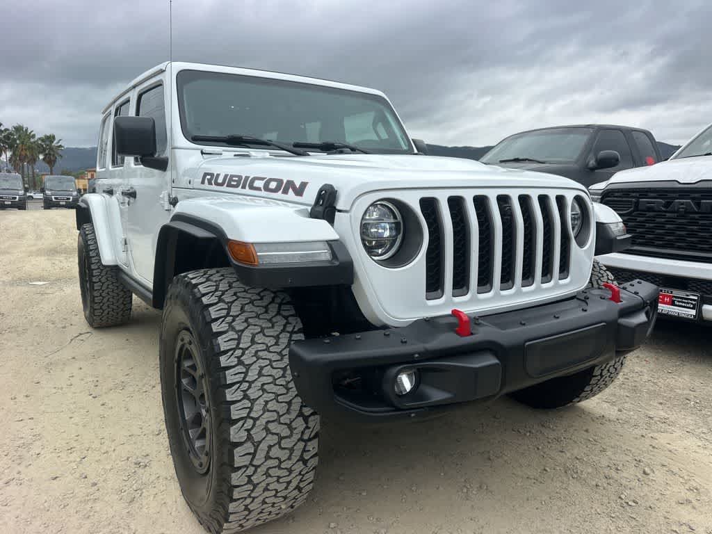 2021 Jeep Wrangler Rubicon 4x4