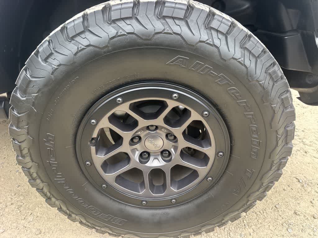 2021 Jeep Wrangler Rubicon 4x4