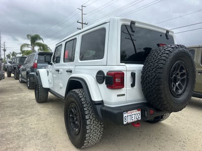 2021 Jeep Wrangler Rubicon 4x4