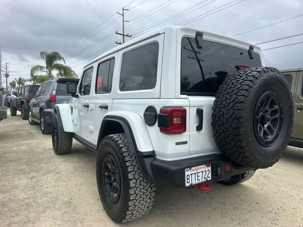 2021 Jeep Wrangler Rubicon 4x4