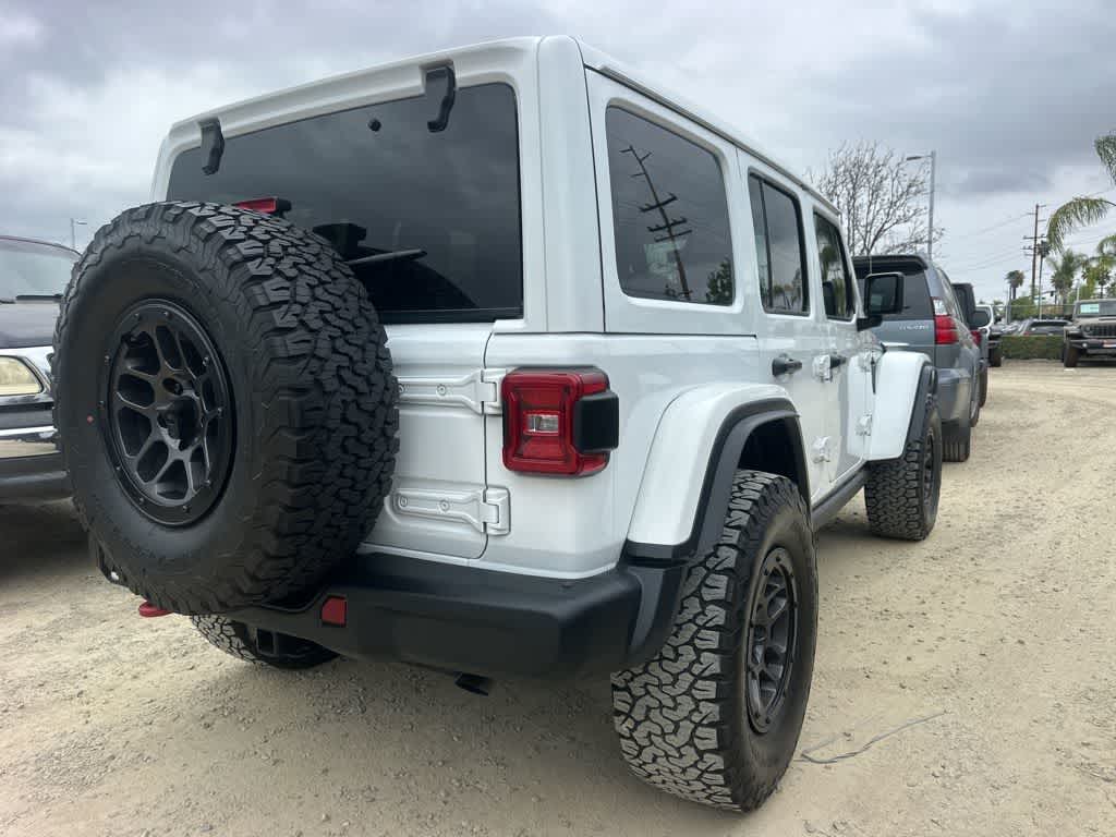 2021 Jeep Wrangler Rubicon 4x4