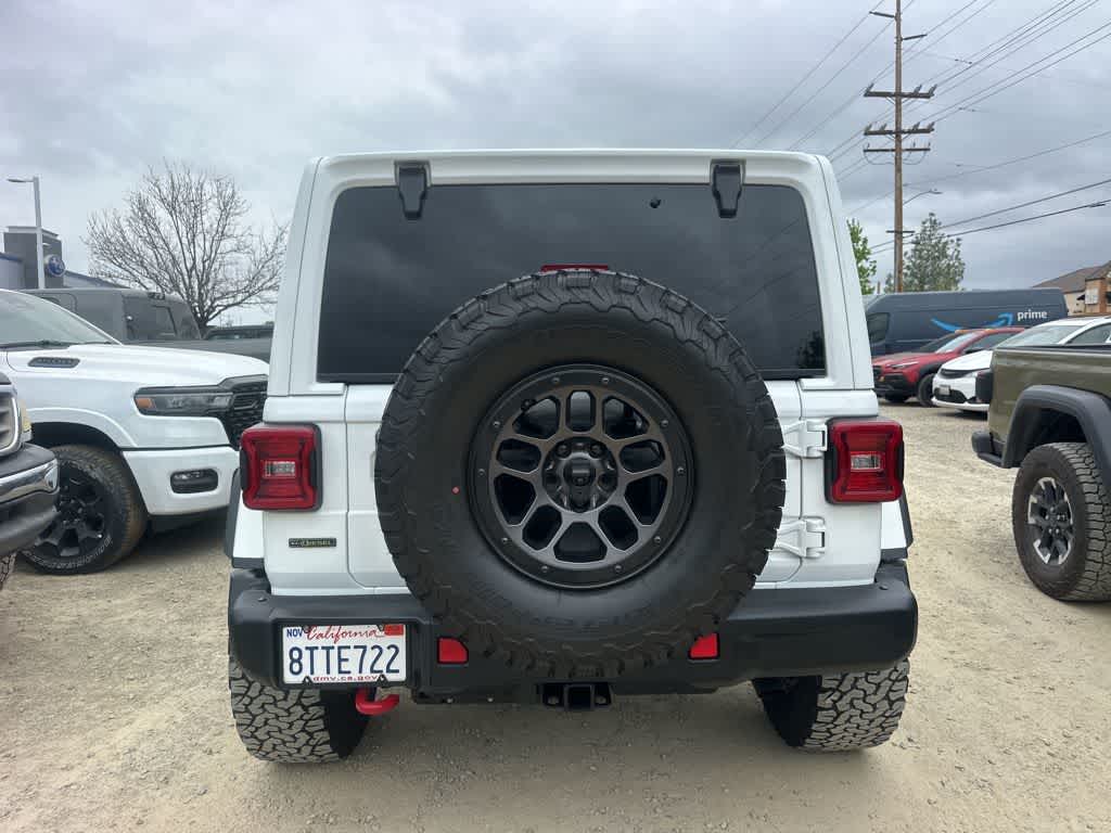 2021 Jeep Wrangler Rubicon 4x4