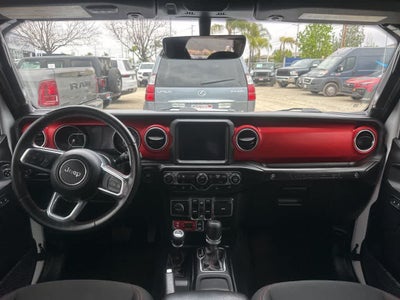 2021 Jeep Wrangler Rubicon 4x4