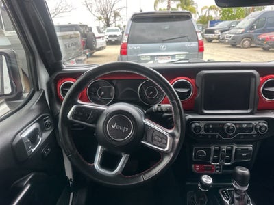 2021 Jeep Wrangler Rubicon 4x4