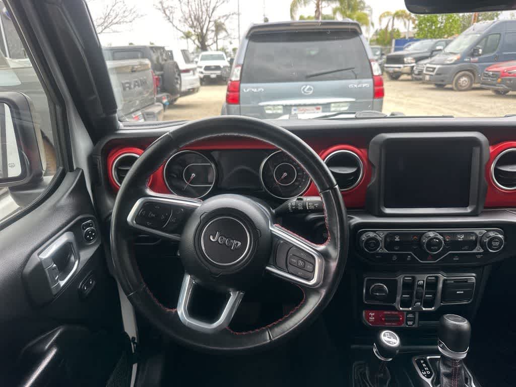 2021 Jeep Wrangler Rubicon 4x4