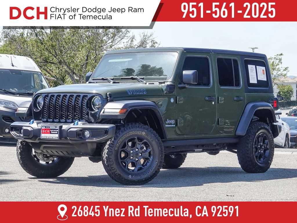 2023 Jeep Wrangler 4xe Willys 4XE's photo