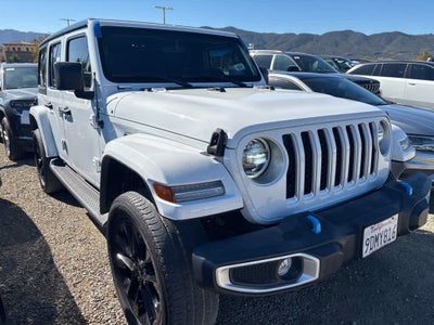 2022 Jeep Wrangler 4xe Unlimited Sahara 4x4