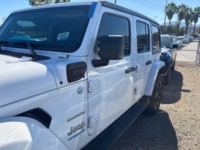 2022 Jeep Wrangler 4xe Unlimited Sahara 4x4